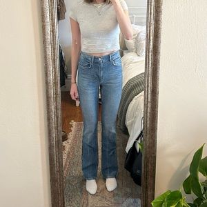 Reformation Peyton High Rise Bootcut Jeans